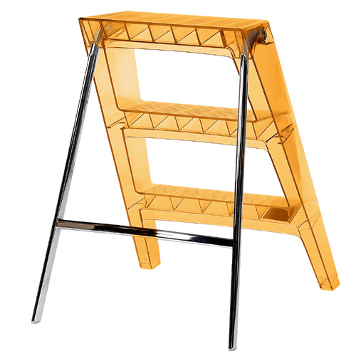 Eugene 3-Step Steel Folding Ladder