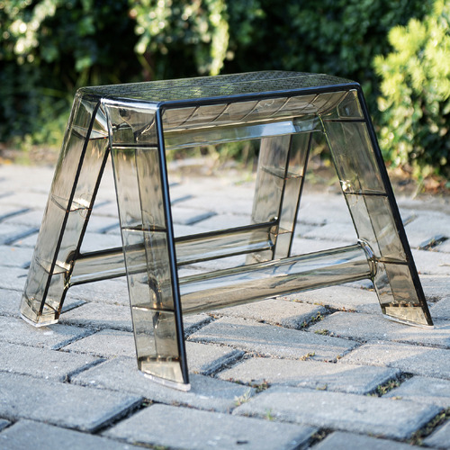 Muriel Polycarbonate Display Ladder