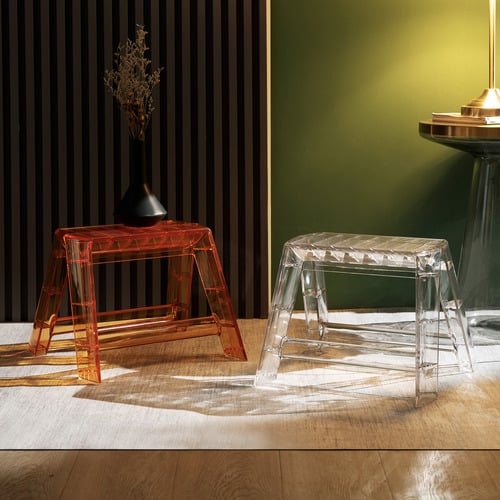 Muriel Polycarbonate Display Ladder