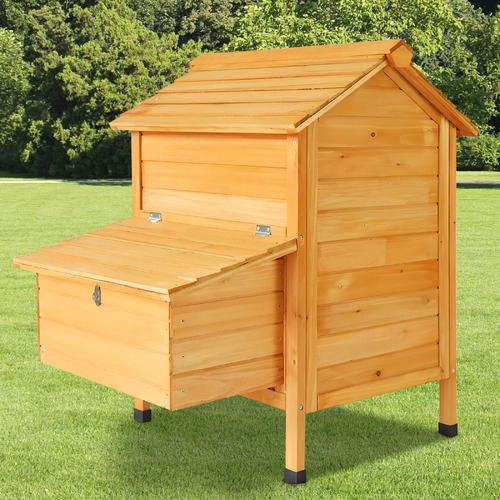 Emil Fir Wood Chicken Coop
