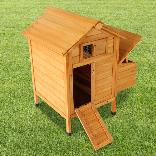 Emil Fir Wood Chicken Coop