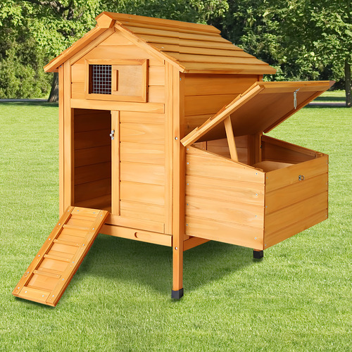 Emil Fir Wood Chicken Coop