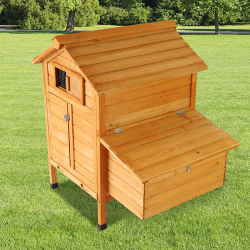 Emil Fir Wood Chicken Coop