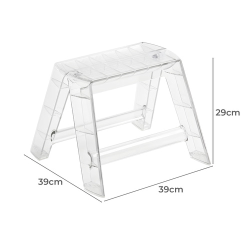 Muriel Polycarbonate Display Ladder