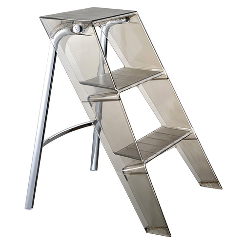 Eugene 3-Step Steel Folding Ladder
