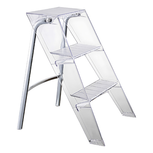 Eugene 3-Step Steel Folding Ladder