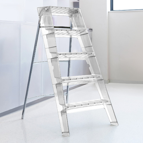 Eugene 5-Step Steel Folding Ladder