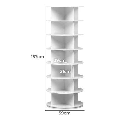 Duke Rotating Display Rack