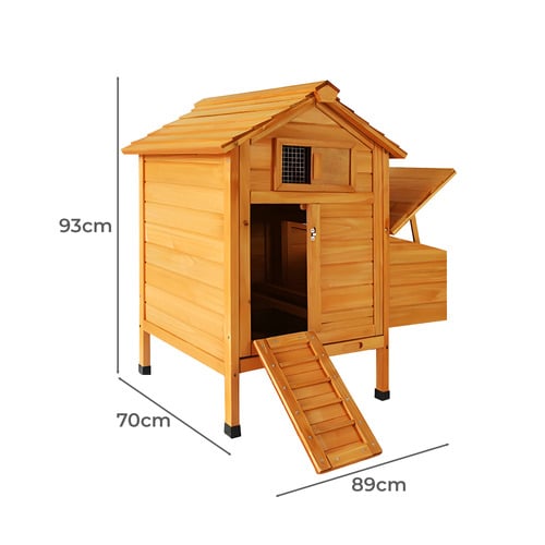 Emil Fir Wood Chicken Coop