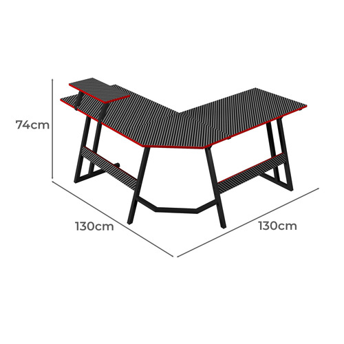 Athalia L-Shape Gaming Desk