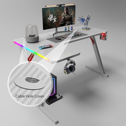 Griffin RGB Gaming Desk