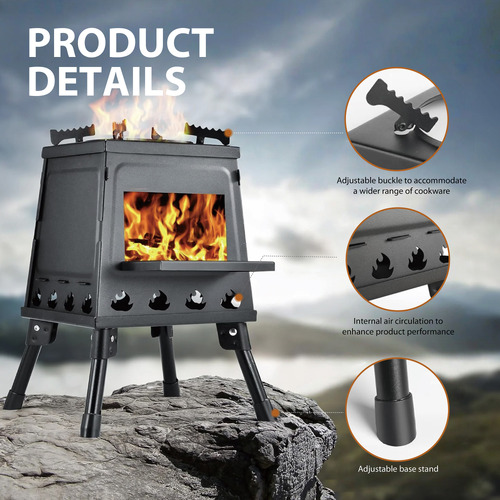 Rex Portable Outdoor Stove