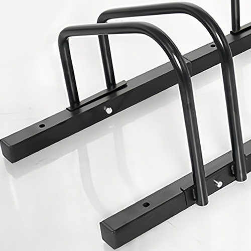 Rosie 3 Bicycle Iron Parking Stand