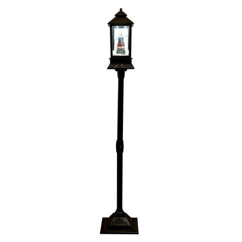 Rosea Windmill Christmas Lamp Post