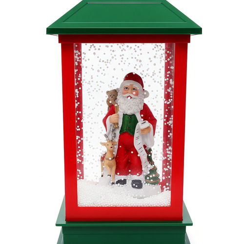 Dale Santa Christmas Lamp Post