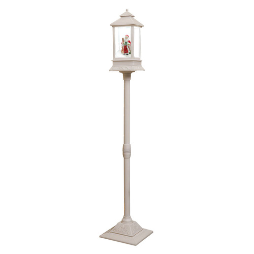 Pomona Santa Christmas Lamp Post