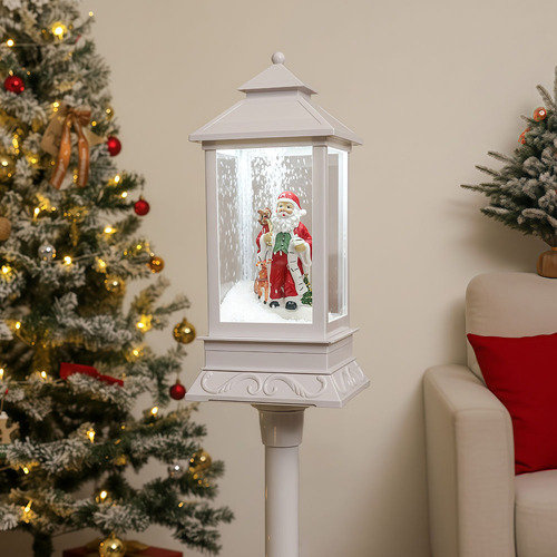 Pomona Santa Christmas Lamp Post