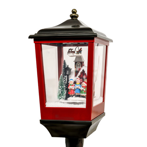 Palmer Carollers Christmas Lamp Post