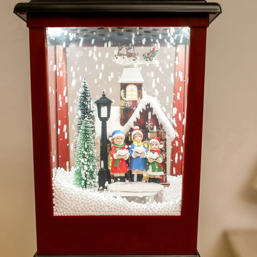 Palmer Carollers Christmas Lamp Post