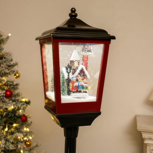 Palmer Carollers Christmas Lamp Post