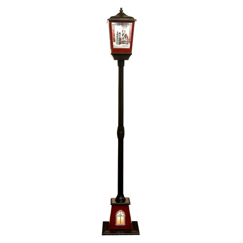 Palmer Carollers LED Christmas Lamp Post