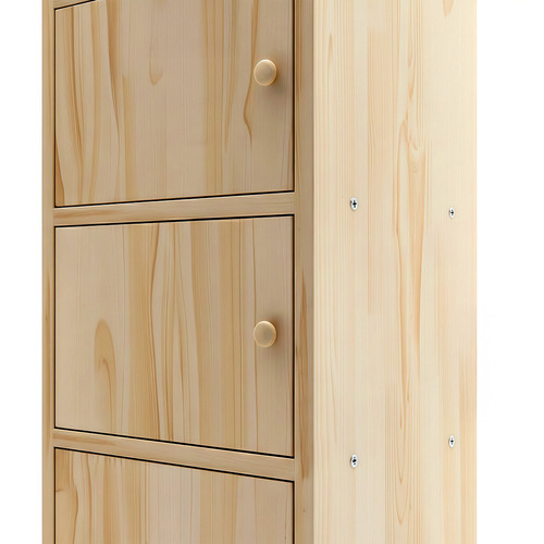 Arlo Bamboo 5 Shelf Bookcase