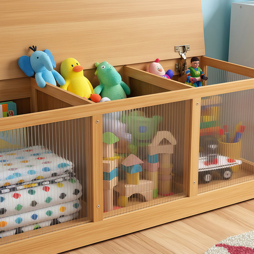 Orion Bamboo Storage Box