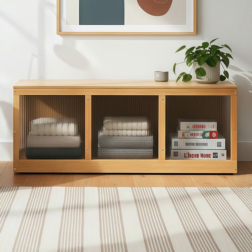 Orion Bamboo Storage Box
