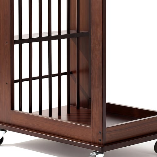 Maeve Bamboo Foldable Kitchen Trolley