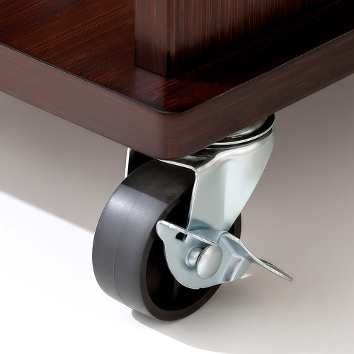 Maeve Bamboo Foldable Kitchen Trolley