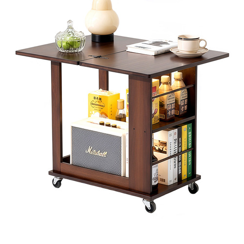 Maeve Bamboo Foldable Kitchen Trolley
