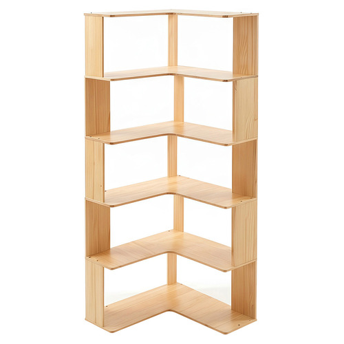 Orion Bamboo Corner Shelf