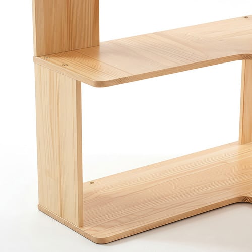 Orion Bamboo Corner Shelf
