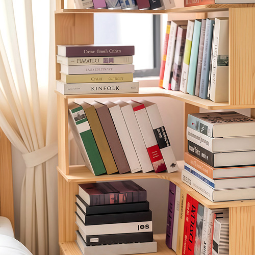 Orion Bamboo Corner Shelf