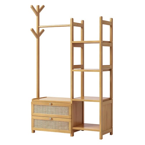 Orion Bamboo Clothing Rack