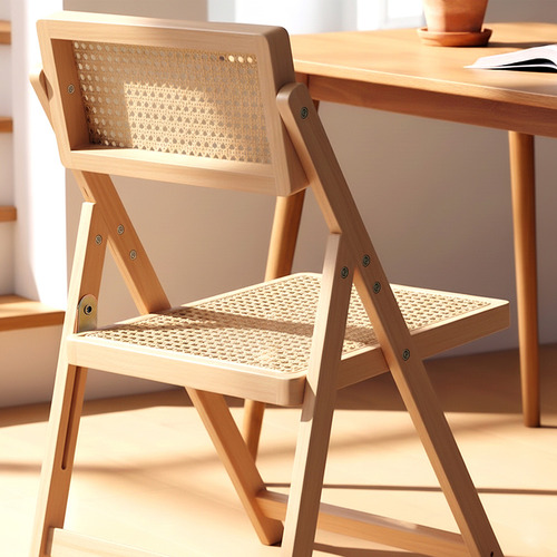 Micah Bamboo Foldable Chair