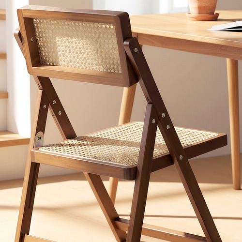 Micah Bamboo Foldable Chair