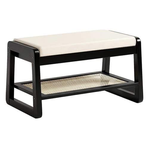Iris Bamboo Shoe Storage Bench
