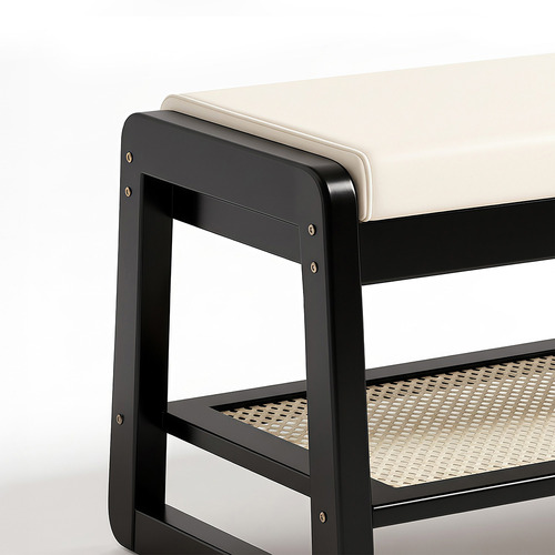 Iris Bamboo Shoe Storage Bench