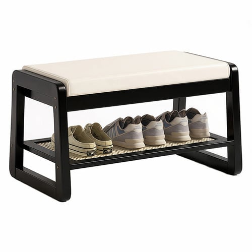 Iris Bamboo Shoe Storage Bench
