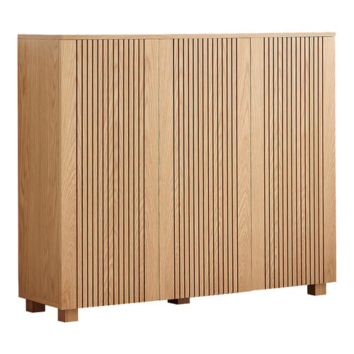 Corbin 3 Door Shoe Cabinet