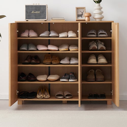 Corbin 3 Door Shoe Cabinet