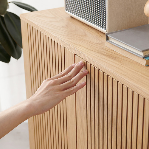 Corbin 3 Door Shoe Cabinet