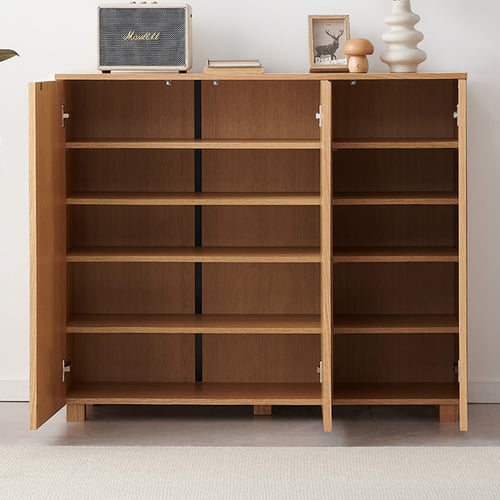 Corbin 3 Door Shoe Cabinet