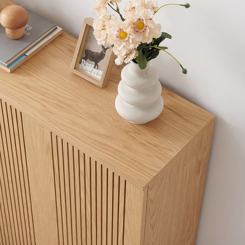 Corbin 3 Door Shoe Cabinet