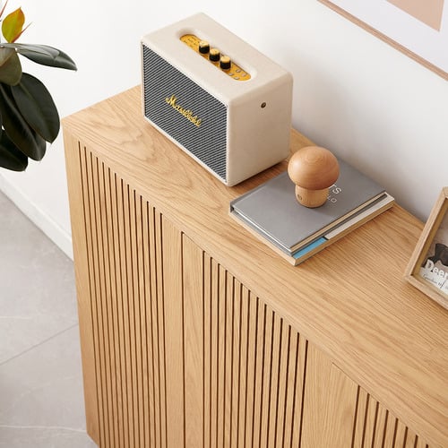 Corbin 3 Door Shoe Cabinet