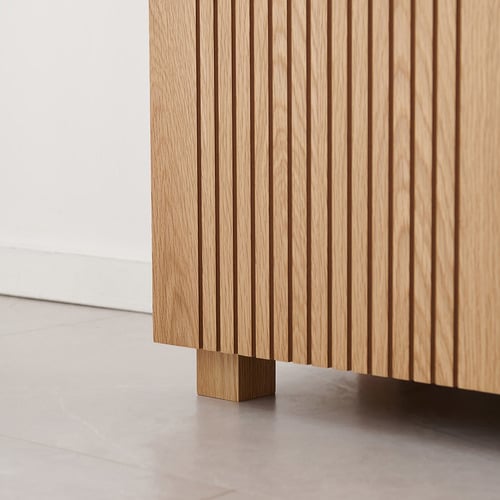 Corbin 3 Door Shoe Cabinet