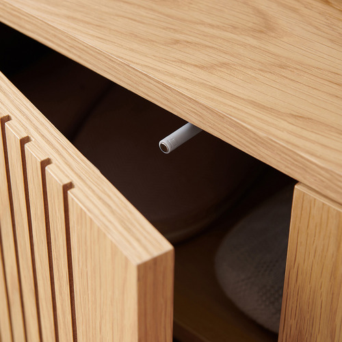 Corbin 3 Door Shoe Cabinet