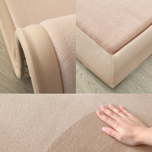 Beige Luna Memory Foam Tatami Mat