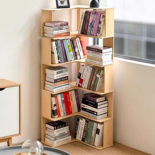 Orion Bamboo Corner Shelf